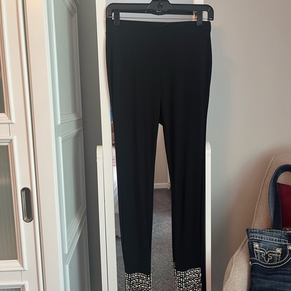 Black Leggings with a sparkle - Picture 4 of 5